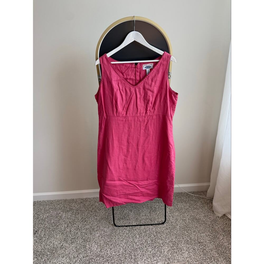 Vintage NWT 100% linen dress